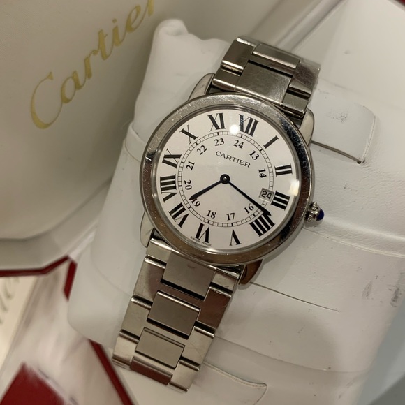 Cartier Ronde solo 36mm watch - Picture 5 of 8